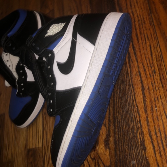 Jordan 1 Retro High Royal Toe (GS) - Picture 3 of 3
